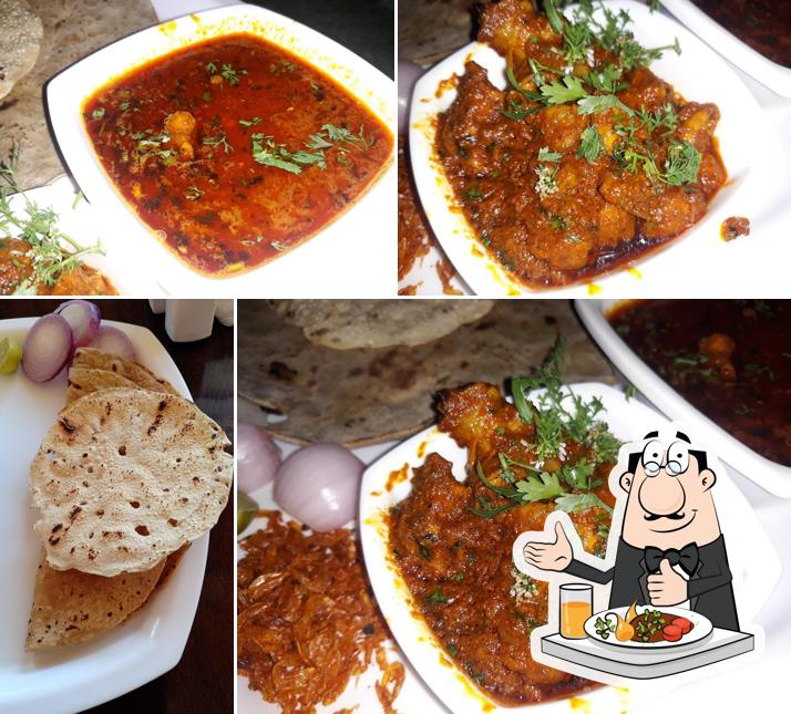 Food at Sambha Shiva Lunch Home