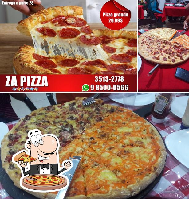 Experimente pizza no Za pizza Neropolis