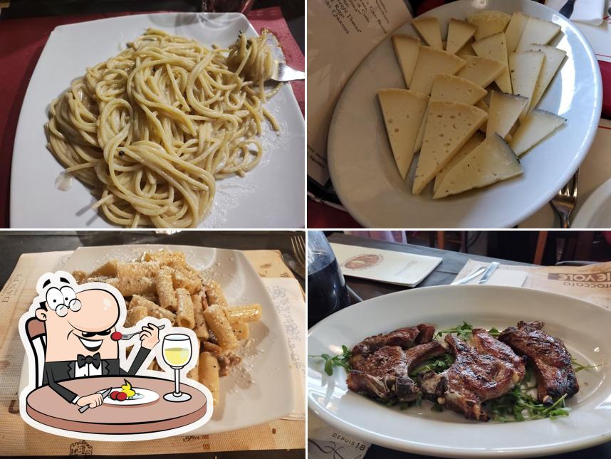 Cibo al Antica Hostaria dei Ghiottoni