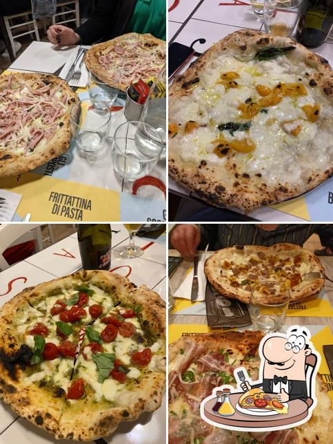 Ordina tra le svariate varianti di pizza