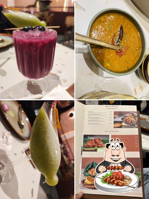 Chocolate mousse at Dana Choga