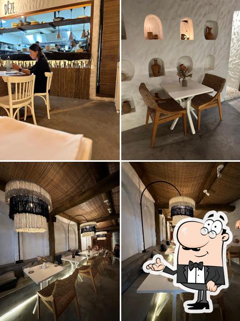 Veja imagens do interior do Dêze Caraíva