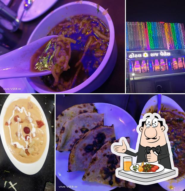 Food at HOTEL RAJ PALACE