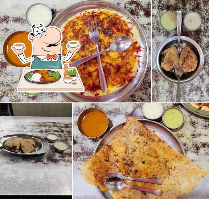 Meals at Hotel Gurukrupa