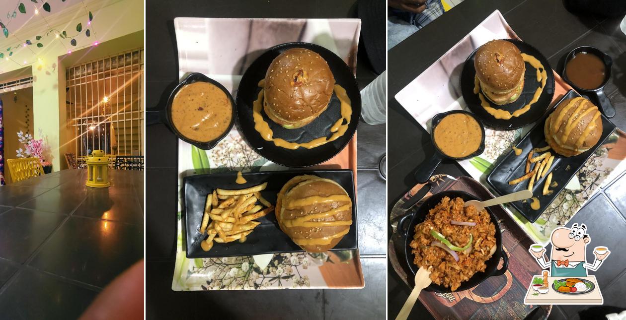 Food at Kv big bites