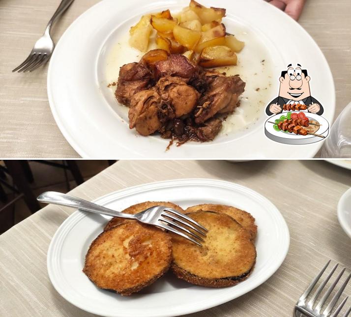 Platti al La Locanda di Nonna Teresa