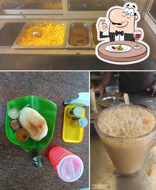 Meals at Nellai Karupatti Coffee HO (Head Office of TamilNadu)