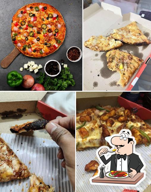 Food at Oven Story Pizza