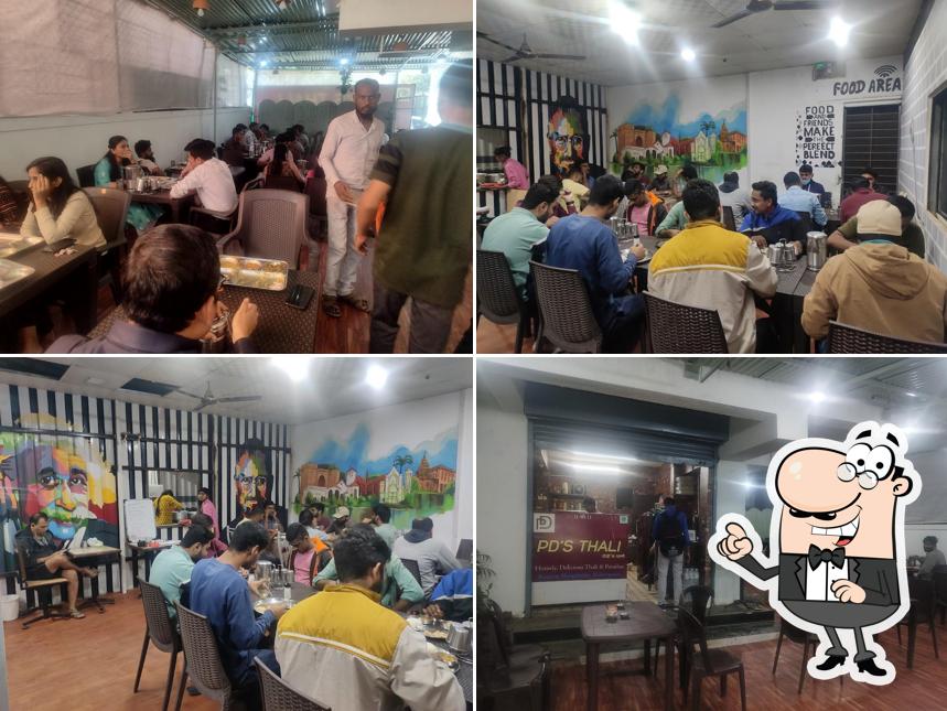 Check out how PDS Thali by KAIZEN HOSPITALITY looks inside