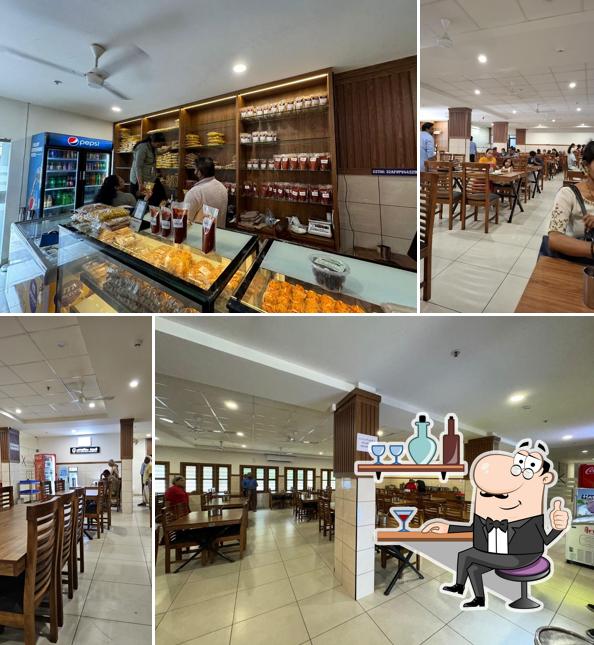 Check out how Pazhayidom Ruchi Restaurant looks inside