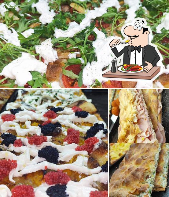 Platti al Pizzeria Deliziami