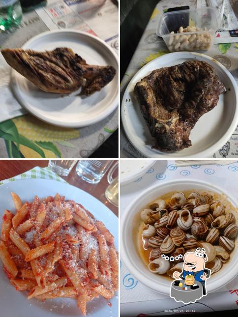 Cibo al Circolo ARCI La pinetina