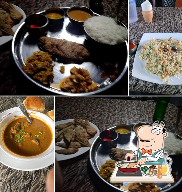 Fried rice at Annapurna Hotel Palolem