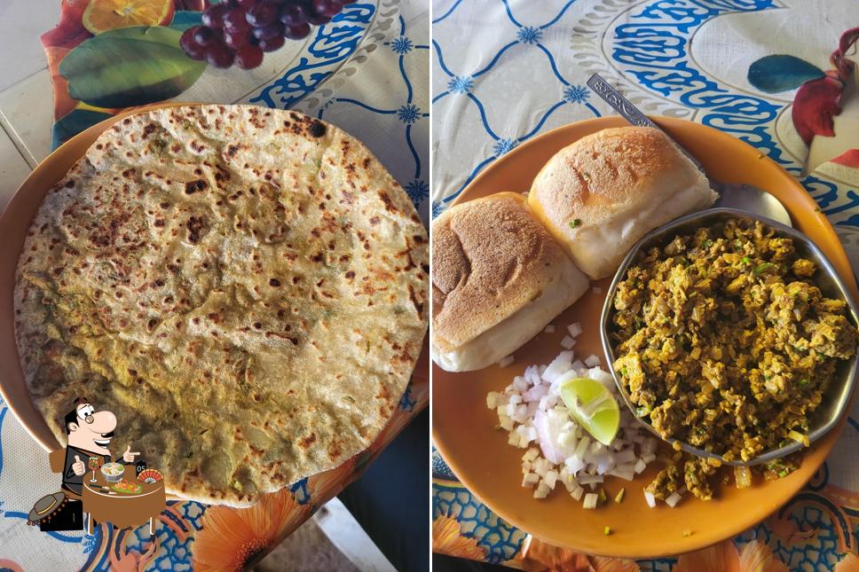 Food at Arush food's snacks & home made food