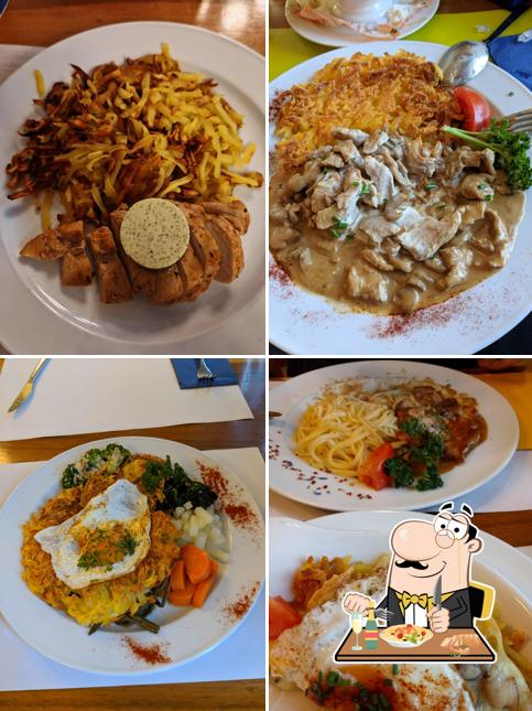 Pad thai al Bahnhof Wiedikon