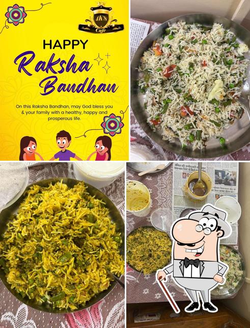 The exterior of Cafe Pride Nagpur