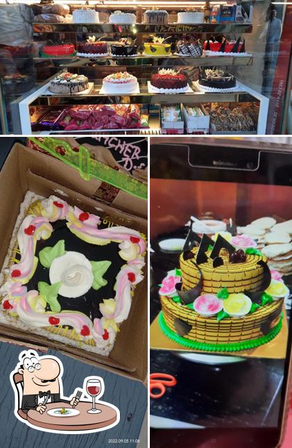Food at Hare ram Hare Krishna bakers