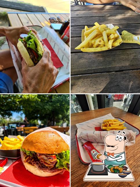 Falafel al Hood Burger Vič