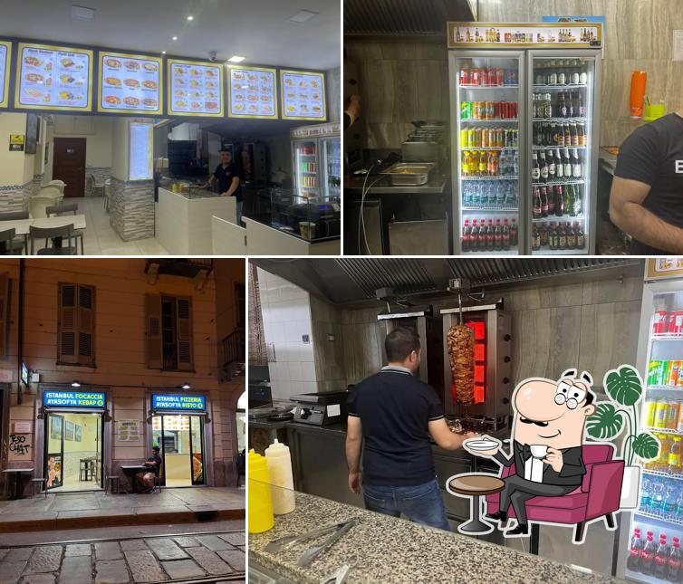 Dai un'occhiata agli interni di Istanbul Ayasofia Kebap