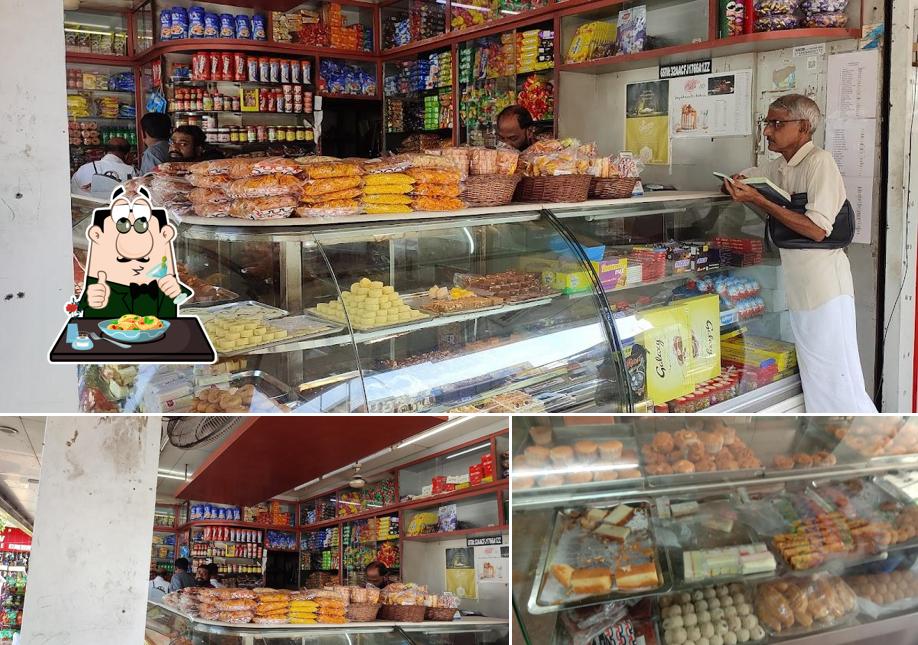 Meals at Jayabharathi Sweets