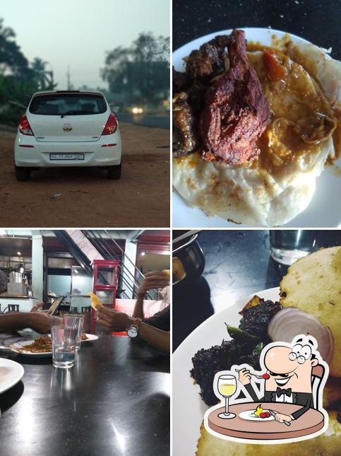 Food at Karimbana Tea shop