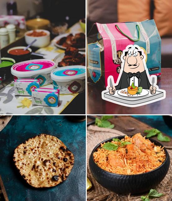 Food at Mughal-e-Hazam • epic taste epic price •