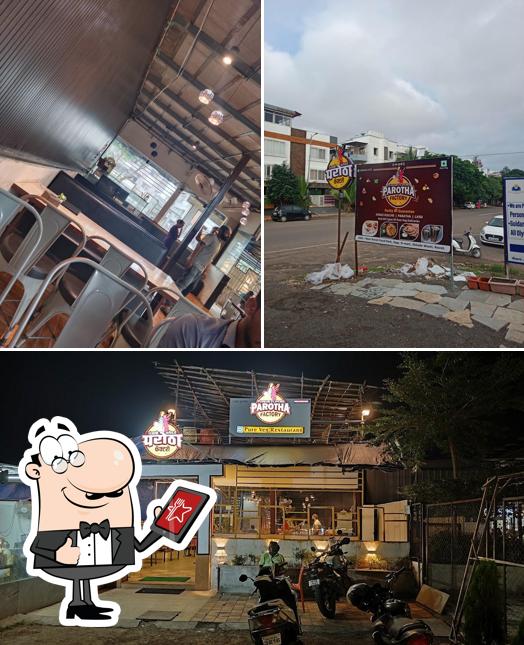 The exterior of Parotha Factory