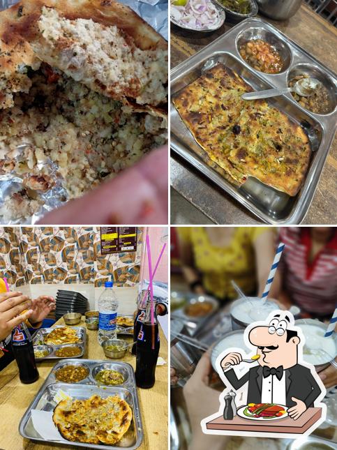Food at Prem nath Kulche wale - Best Patty Kulcha in Amritsar Best Kulcha in Amritsar