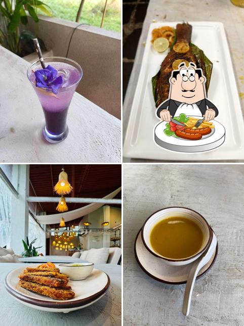 Chocolate mousse at RUSTIC PALMS