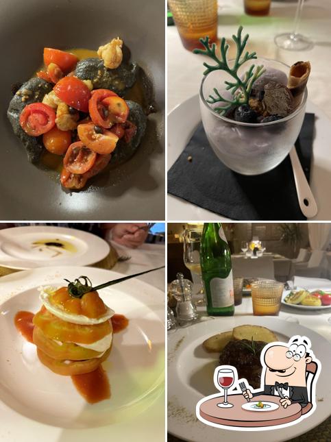 Cibo al Ristorante Fior D’Acqua