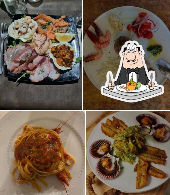 Cibo al Ristorante Umberto I