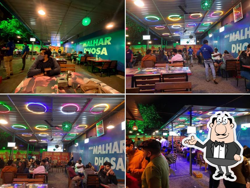 Check out how Shree Sai Dhosa Centre (Malhar) looks inside