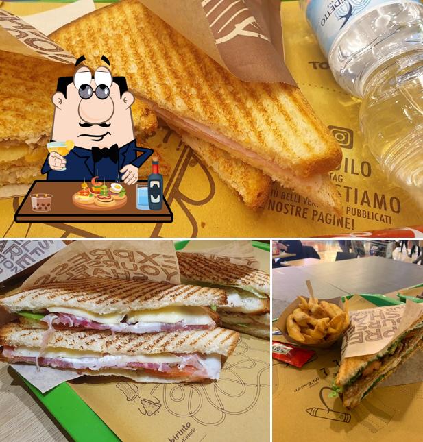 Scegli un panino per pranzo o cena