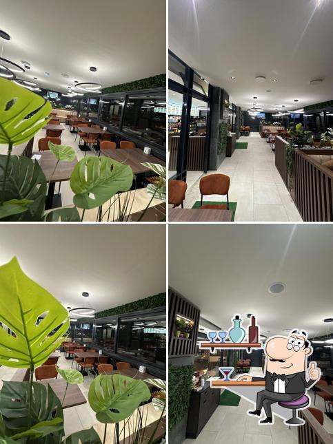 Dai un'occhiata agli interni di Urgnano Istanbul Kebap House Turkish Ristorante Pizza Grill Bar