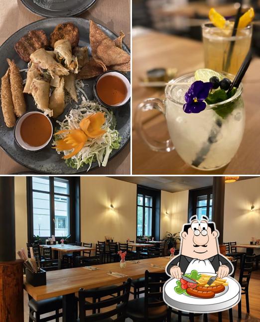 La foto di cibo e interni da Onoa Thai Food GmbH