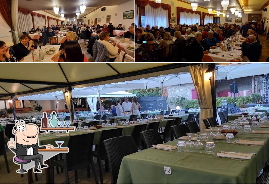 Dai un'occhiata agli interni di Ristorante Al Cacciatore Da Gino