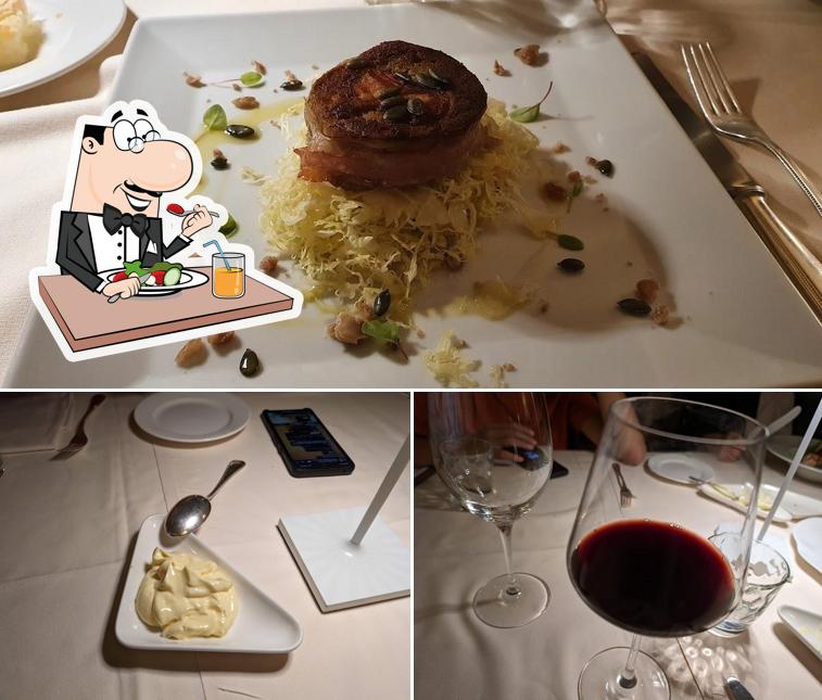 Cibo al Ristorante Il Castello
