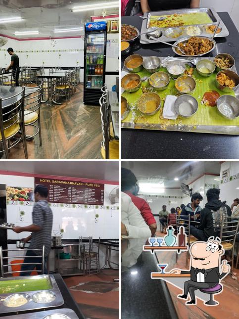 Check out how Saravana Bhavan looks inside