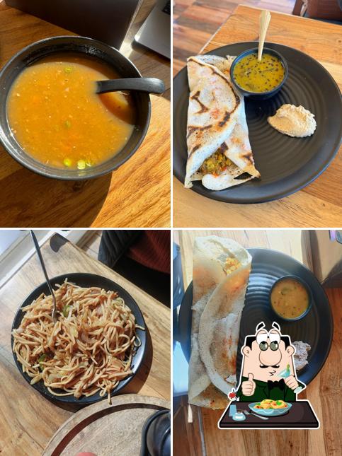 Meals at Smakme Cafe