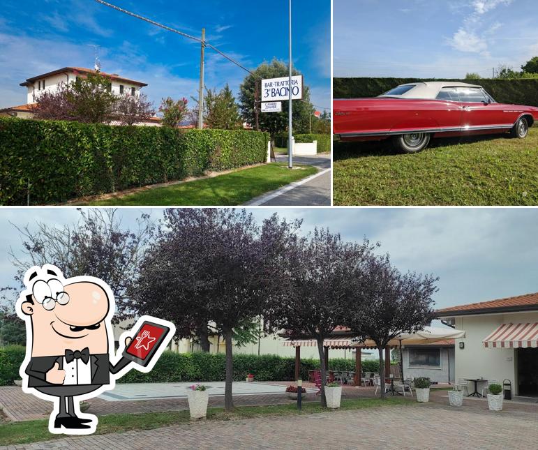 Gli esterni costituiscono una caratteristica importante di Terzo Bacino