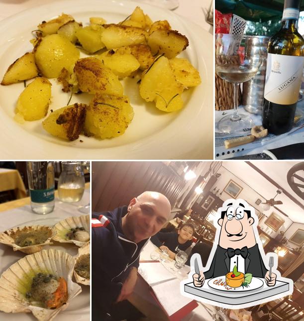 Cibo al Trattoria da Gianni