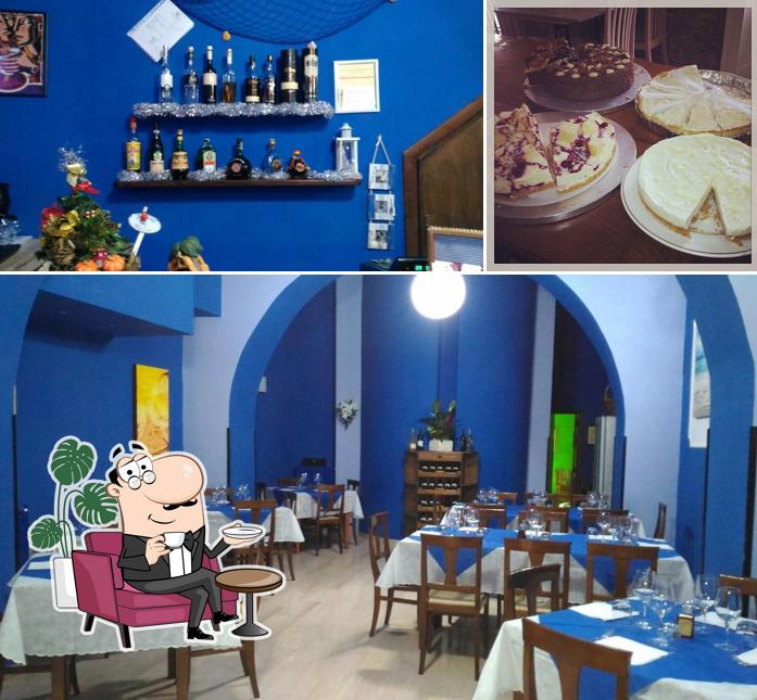 Gli interni di A Casa Mia