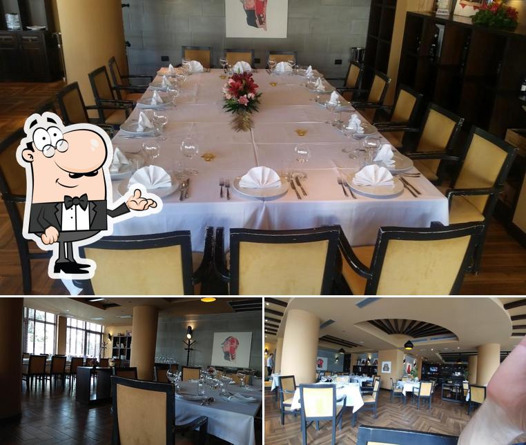 Installez-vous à l'une des tables de Bar Restaurant Elita