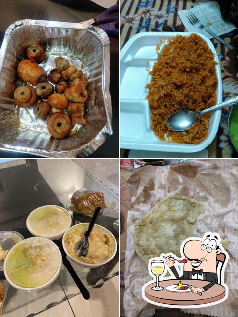 Food at Basant Restaurant