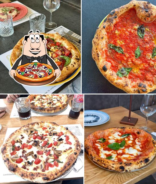 Prova tra le svariate varianti di pizza