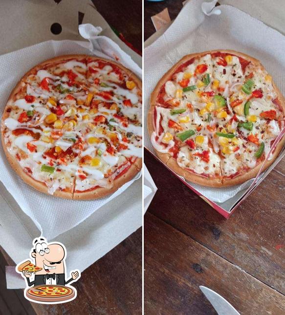 Try out various variants of pizza