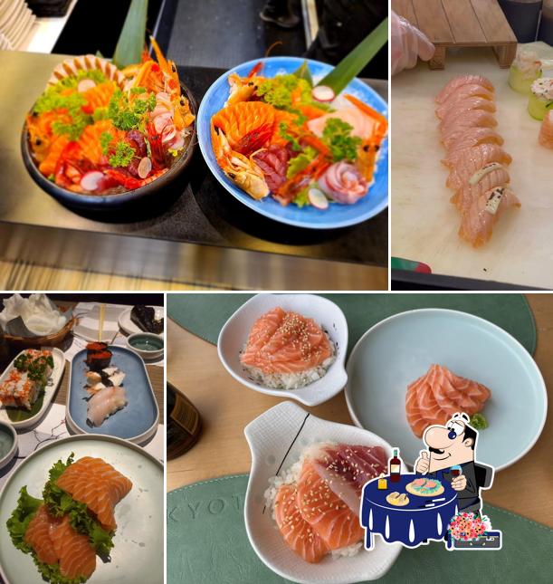 Sashimi al Kyoto