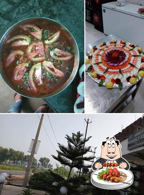 Meals at Maa Vindwasini Hotel And Family Restaurant