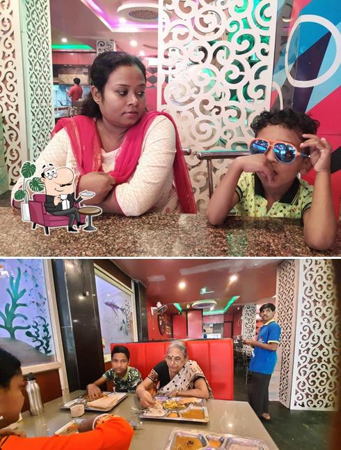 Check out how New Parijat Restaurant looks inside
