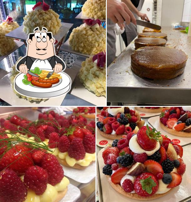 Platti al Bar Pasticceria Papillon